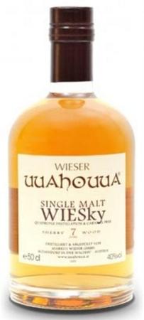 Wieser Wiesky Single Malt 7 Year Sherry Wood Uuahouua-Wine Chateau
