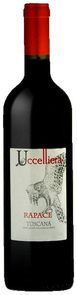 Rapace [Sangio/Merlot/Cab], Uccelliera 2018