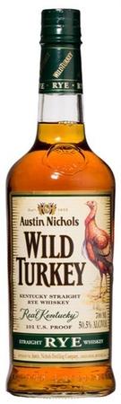 Wild Turkey Rye Whiskey 101 Proof-Wine Chateau