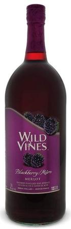 Wild Vines Merlot Blackberry-Wine Chateau