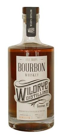 Wildrye Distilling Bourbon Five Drops-Wine Chateau