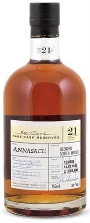 William Grant & Sons Scotch 21 Year Annasach-Wine Chateau