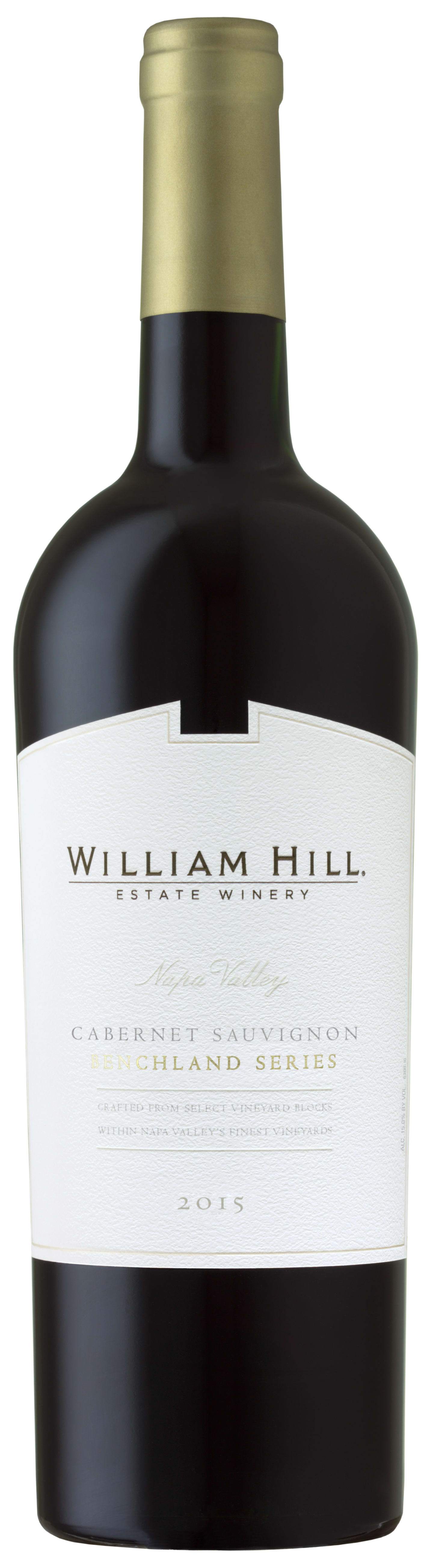 William Hill Cabernet Sauvignon Benchland Series Napa 2016