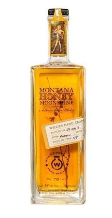 Willie's Distillery Montana Honey Moonshine-Wine Chateau