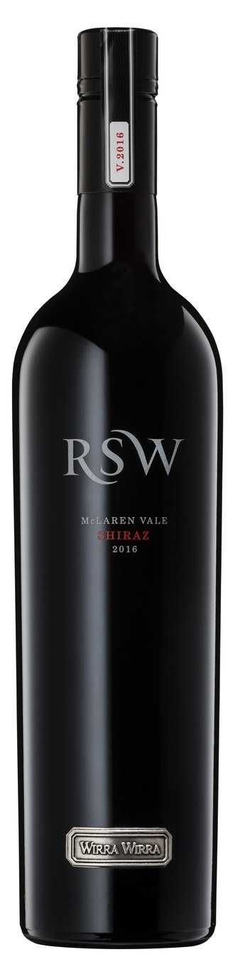 Wirra Wirra Shiraz Rsw 2014