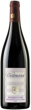 Wittmann Spatburgunder Rotwein Trocken 2014