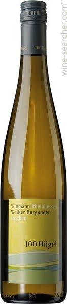 Wittmann Weisser Burgunder Trocken 100 Hugel 2013