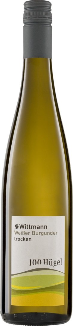 Wittmann Weisser Burgunder Trocken 100 Hugel 2018