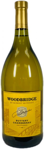 Woodbridge By Robert Mondavi Buttery Chardonnay