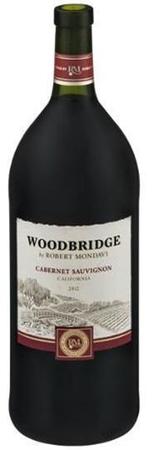 Woodbridge By Robert Mondavi Cabernet Sauvignon Merlot 2012-Wine Chateau