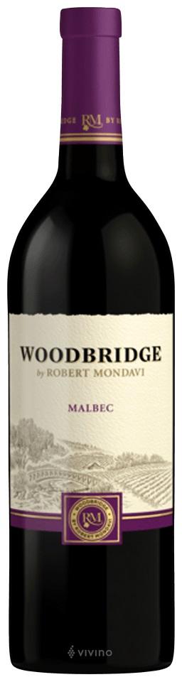 Woodbridge By Robert Mondavi Malbec 2018