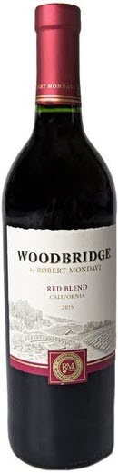 Woodbridge By Robert Mondavi Red Blend 2016