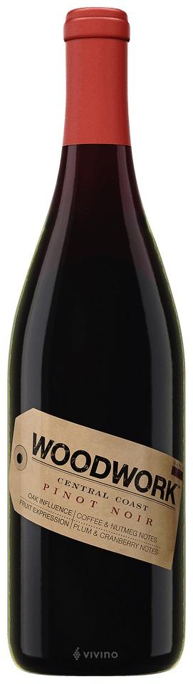 Woodwork Pinot Noir 2017