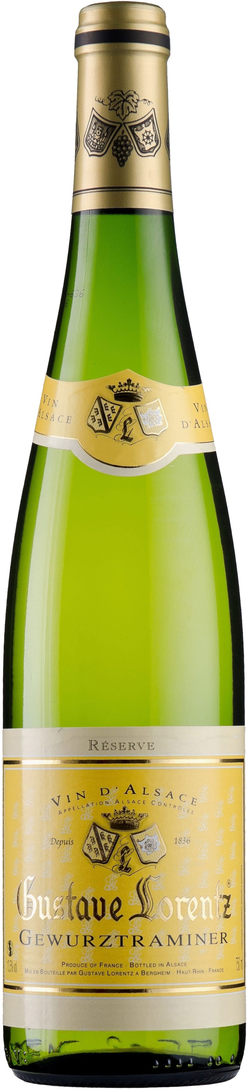 Gustave Lorentz Gewurztraminer Reserve 2018