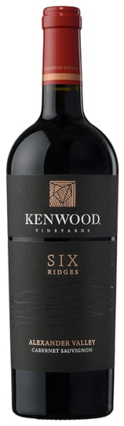 Kenwood Cabernet Sauvignon Six Ridges 2017