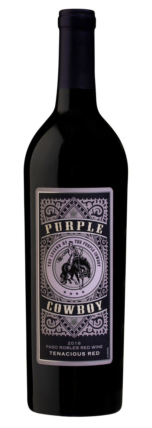 Purple Cowboy Tenacious Red 2018