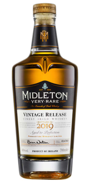 Midleton Irish Whiskey Very Rare Vintage Release
