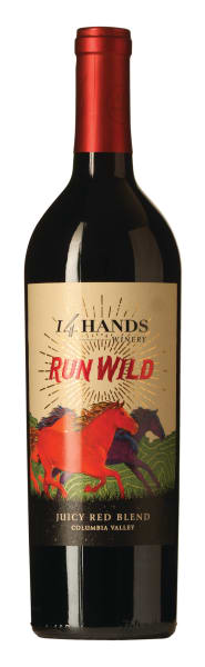 14 Hands Winery Red Blend Run Wild 2017
