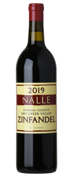 Nalle Zinfandel Dry Creek Valley 2019