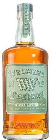 Wyoming Whiskey Bottled In Bond Outryder