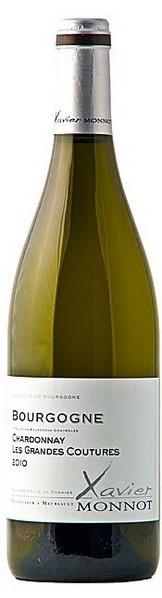 Xavier Monnot Bourgogne Blanc Les Grandes Coutures 2016
