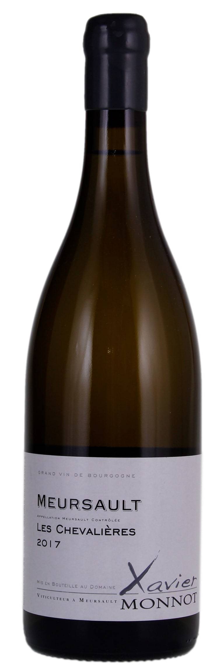 Xavier Monnot Meursault Les Chevalieres 2017