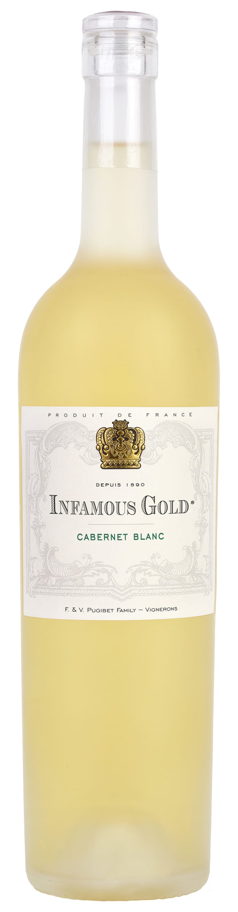 Infamous Gold Cabernet Blanc 2019
