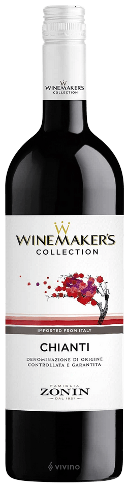 Zonin Chianti Winemaker's Collection 2018
