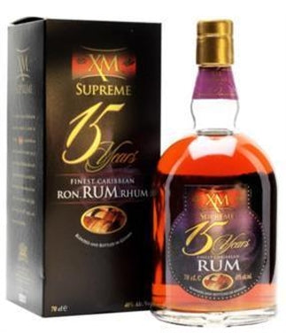 Xm Rum Supreme 15 Year-Wine Chateau