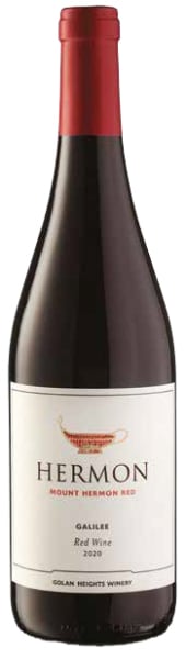 Red, Mount Hermon [Golan Heights Winery] 2020