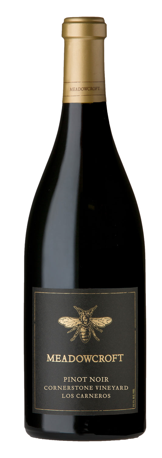 Meadowcroft Pinot Noir 'Cornerstone Vineyard' Carneros 2019