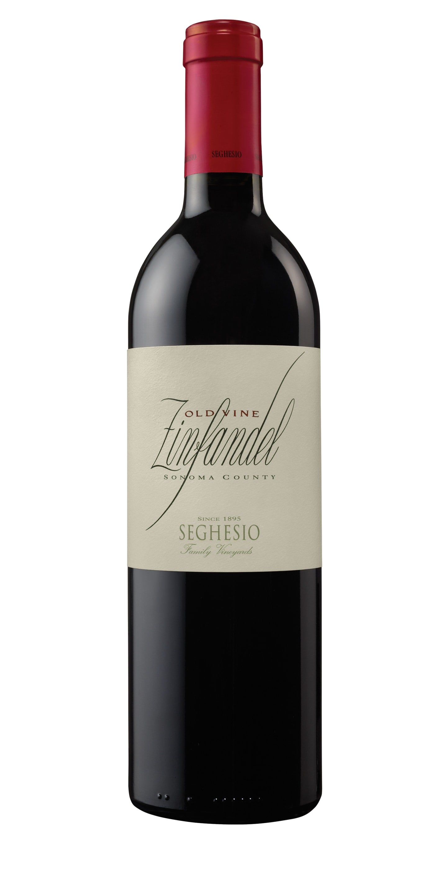 Seghesio Family Vineyards Zinfandel Old Vine 2016