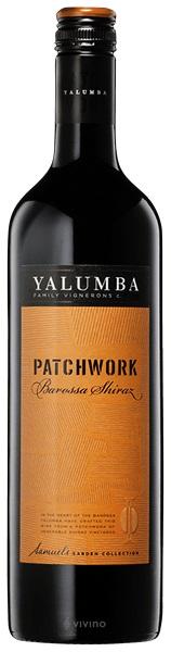 Yalumba Shiraz Patchwork Samuel's Garden Collection 2017
