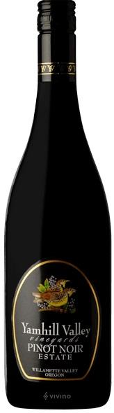 Yamhill Valley Pinot Noir Estate 2016