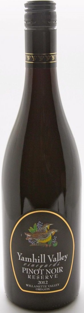 Yamhill Valley Pinot Noir Reserve 2014