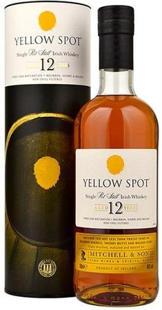 Yellow Spot Irish Whiskey Pot Still 12 Year