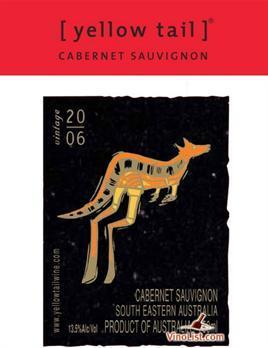 Yellow Tail Cabernet Sauvignon-Wine Chateau
