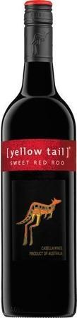 Yellow Tail Sweet Red Roo-Wine Chateau