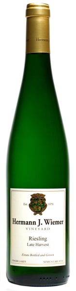 Riesling [Spatlese], 'Late Harvest', Hermann J. Wiemer 2020