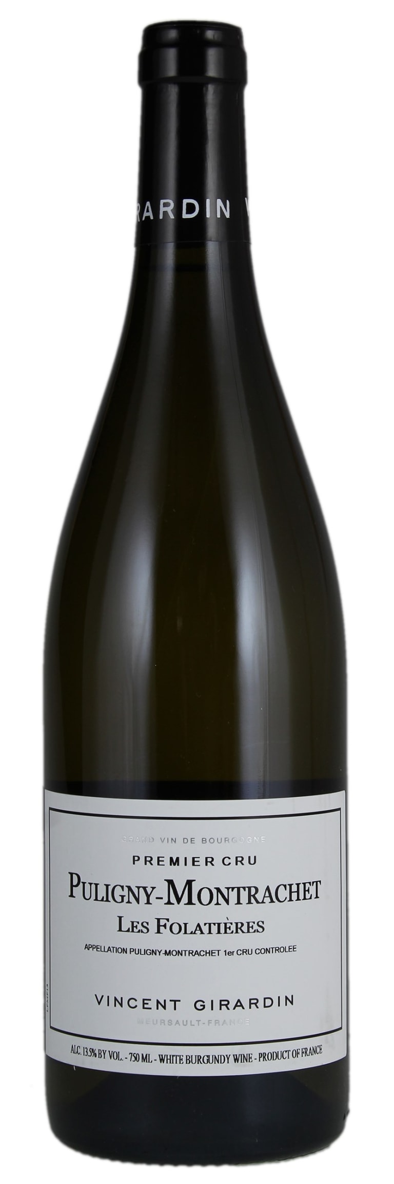 Vincent Girardin Puligny-Montrachet Les Folatieres 2018
