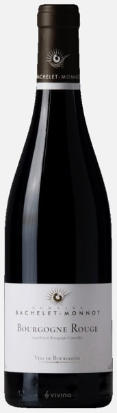 Bourgogne Rouge, Bachelet-Monnot 2019