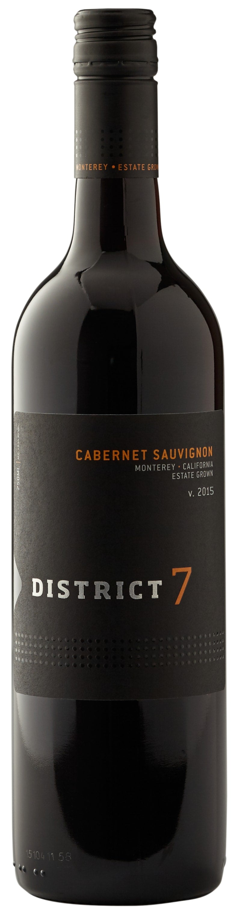 District 7 Cabernet Sauvignon 2015