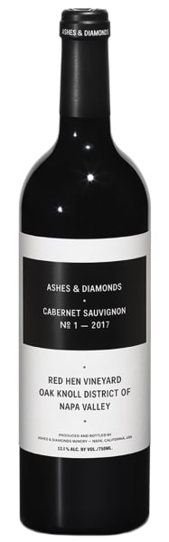 Cabernet Sauvignon 'Red Hen Vyd', Ashes & Diamonds 2017