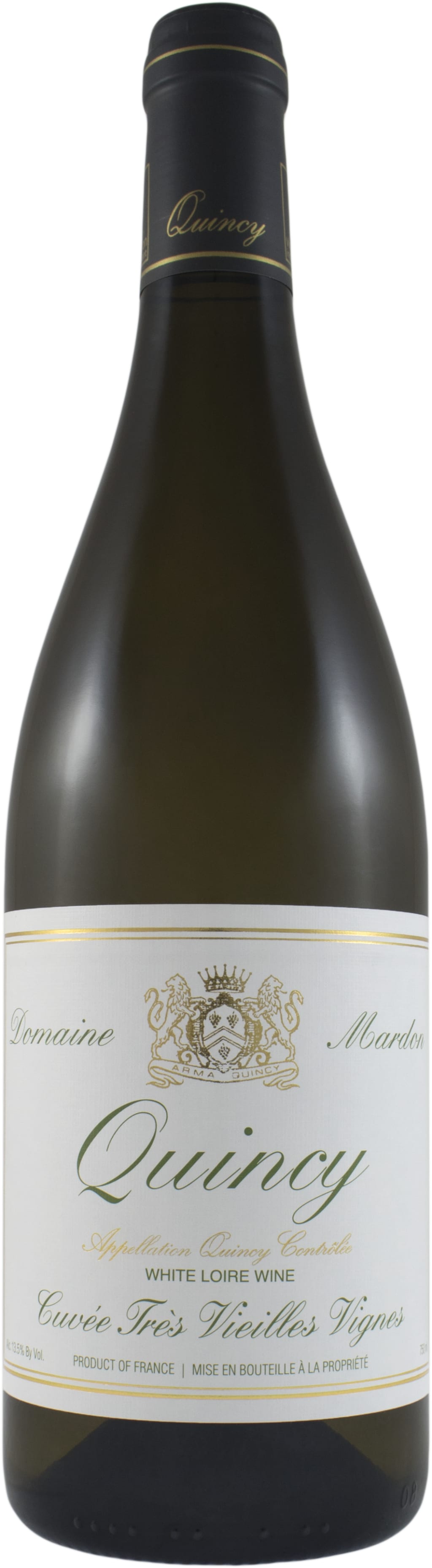 Quincy "Tres Vieilles Vignes", Domaine Mardon 2020