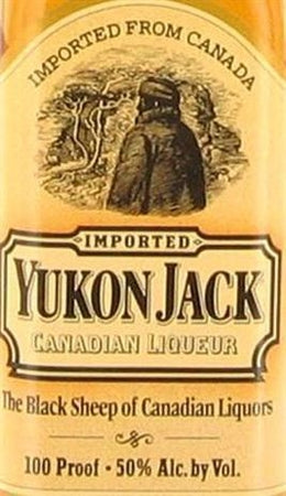 Yukon Jack Liqueur-Wine Chateau