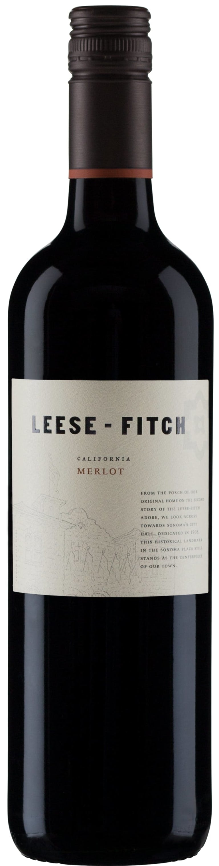 Leese-Fitch Merlot 2017