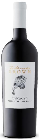 Z. Alexander Brown Proprietary Red Blend Uncaged 2017