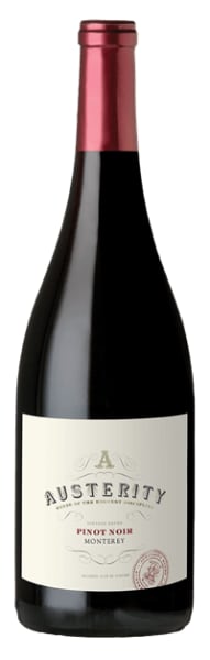 Austerity Pinot Noir Monterey 2017
