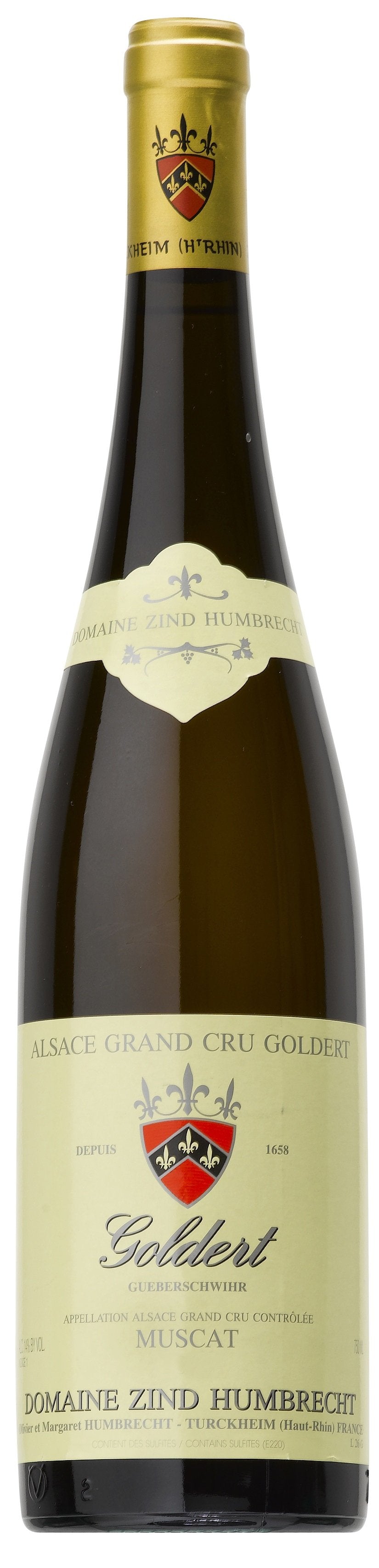 Zind-Humbrecht Muscat Goldert 2017