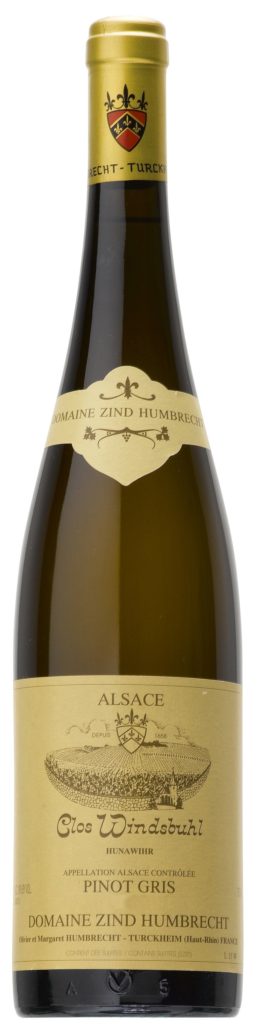 Zind-Humbrecht Pinot Gris Clos Windsbuhl 2017